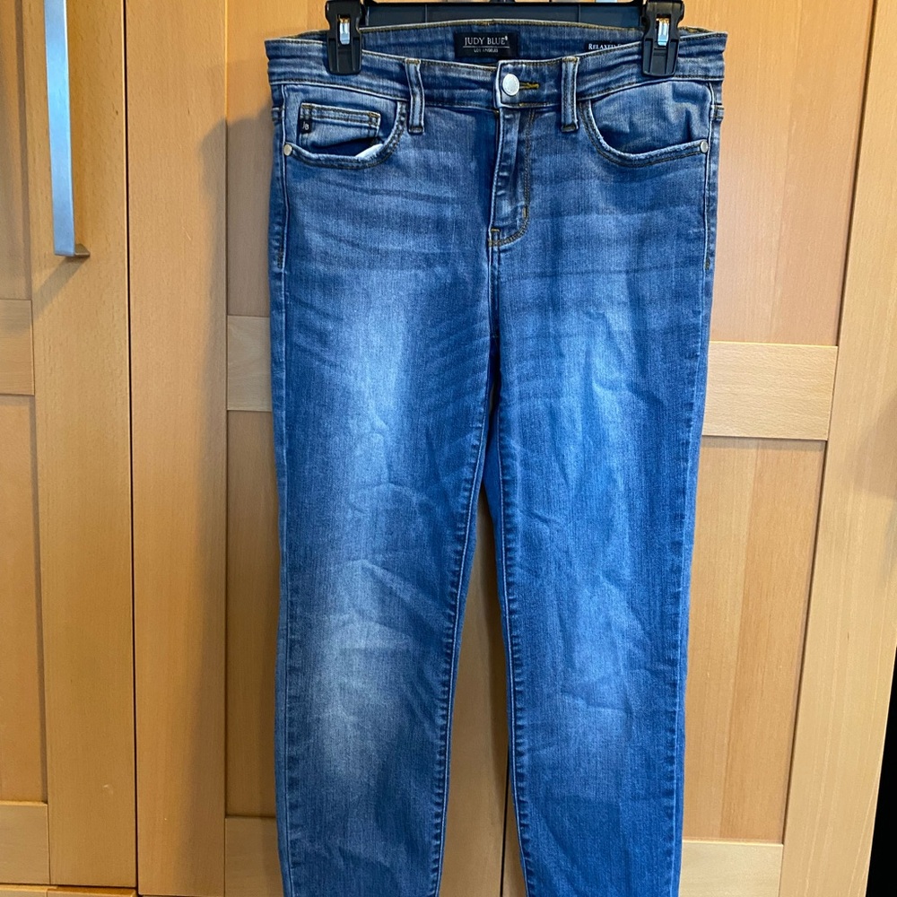 Judy Blue Skinny Jeans Blue Modern Fit